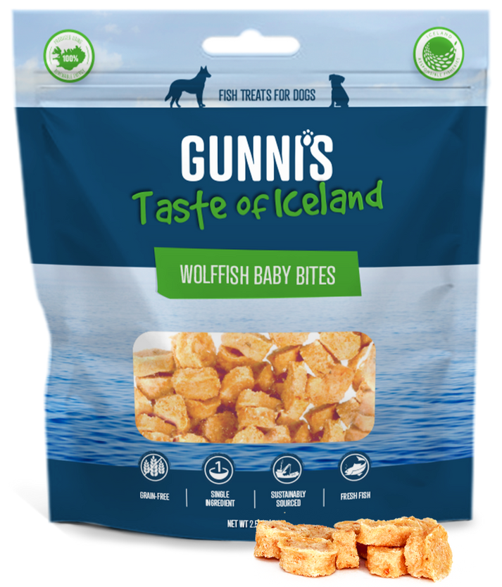 Gunni's Wolffish Baby Bites