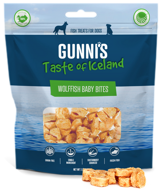 Gunni's Wolffish Baby Bites