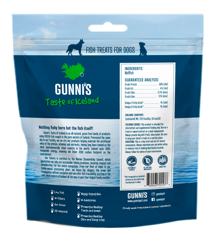 Gunni's Wolffish Baby Bites