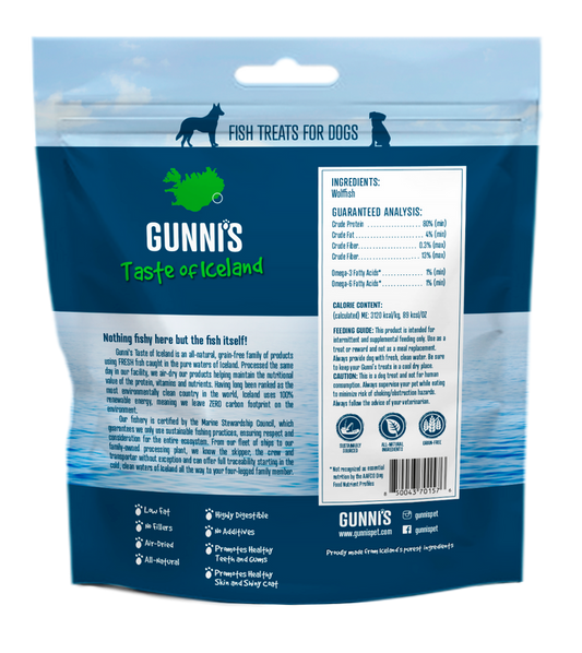 Gunni's Wolffish Baby Bites