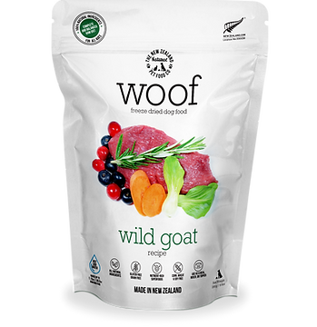 New Zealand Freeze Dried Dog Food - Wild Goat