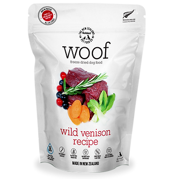 New Zealand Freeze Dried Dog Food - Wild Venison