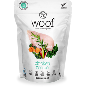 New Zealand Freeze Dried Dog Food - Chicken