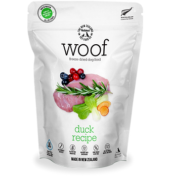 New Zealand Freeze Dried Dog Food - Duck