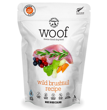 New Zealand Freeze Dried Dog Food - Brushtail