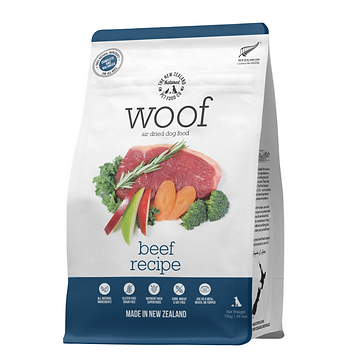 New Zealand Air Dried Dog Food - Beef