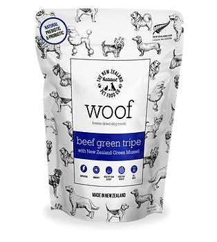 New Zealand Beef Green Tripe Dog Treat