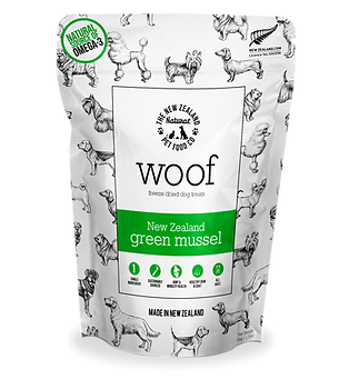 New Zealand Green Mussel Dog Treat