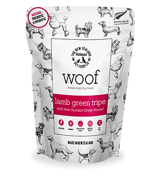 New Zealand Lamb Green Tripe Dog Treat