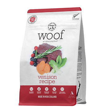 New Zealand Air Dried Dog Food - Venison