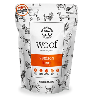 New Zealand Venison Lung Dog Treat