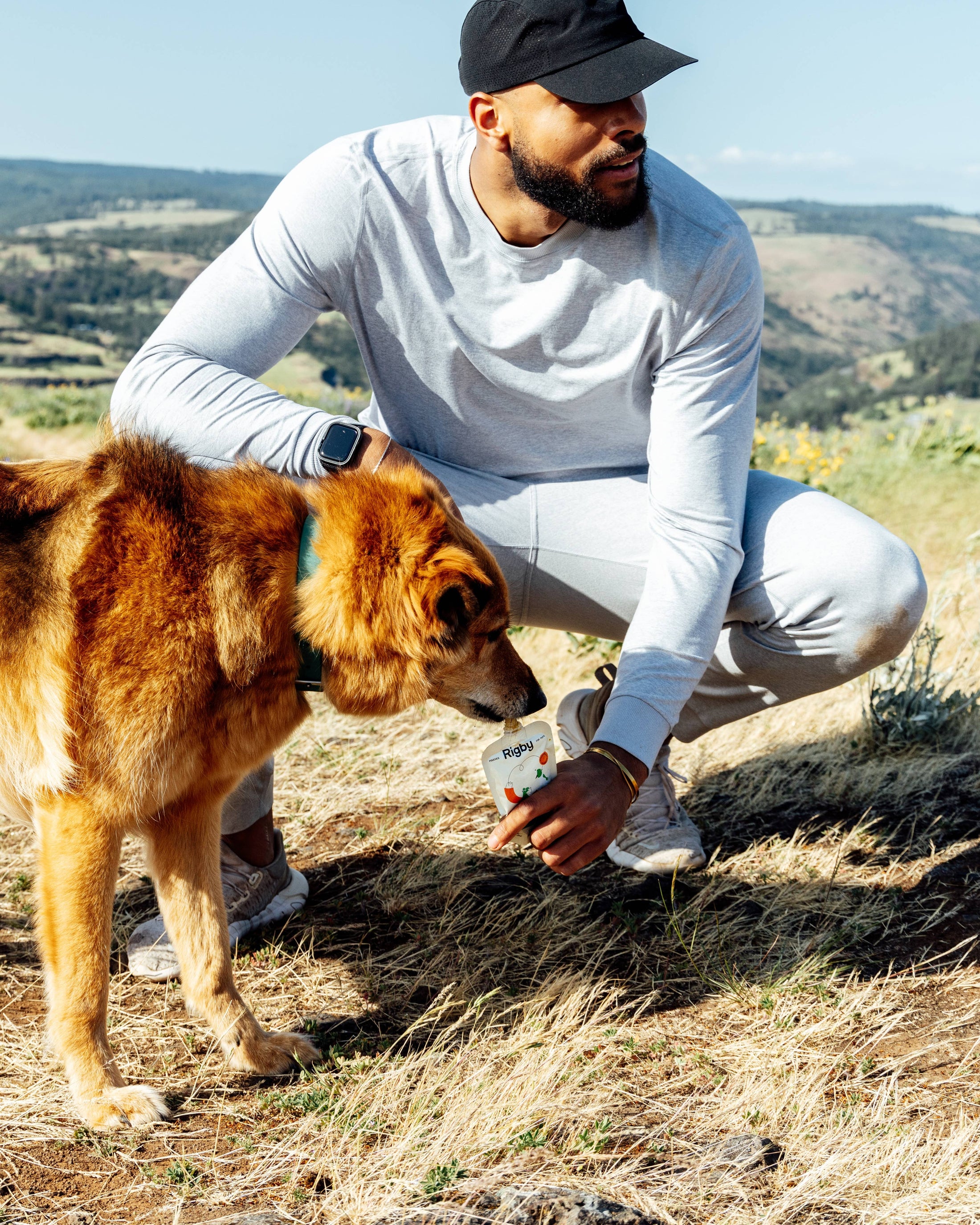 Rigby Organic Beef Squeeze Pouch for Dogs