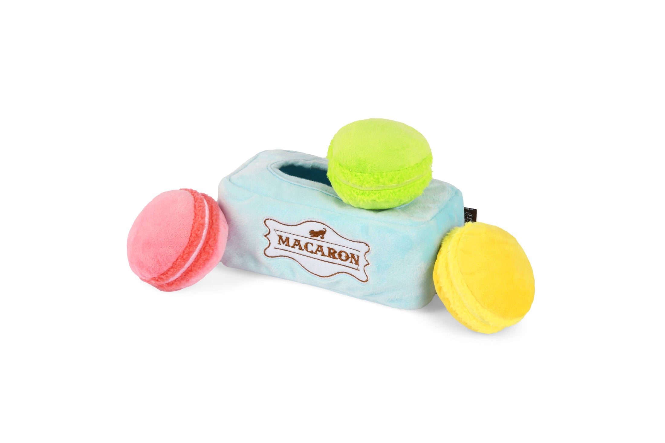 Pup Cup Cafe Plush Dog Toys