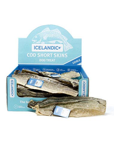 Cod Short Skins Dog Chew