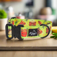 Load image into Gallery viewer, Diners n Dogs Buckle Collar
