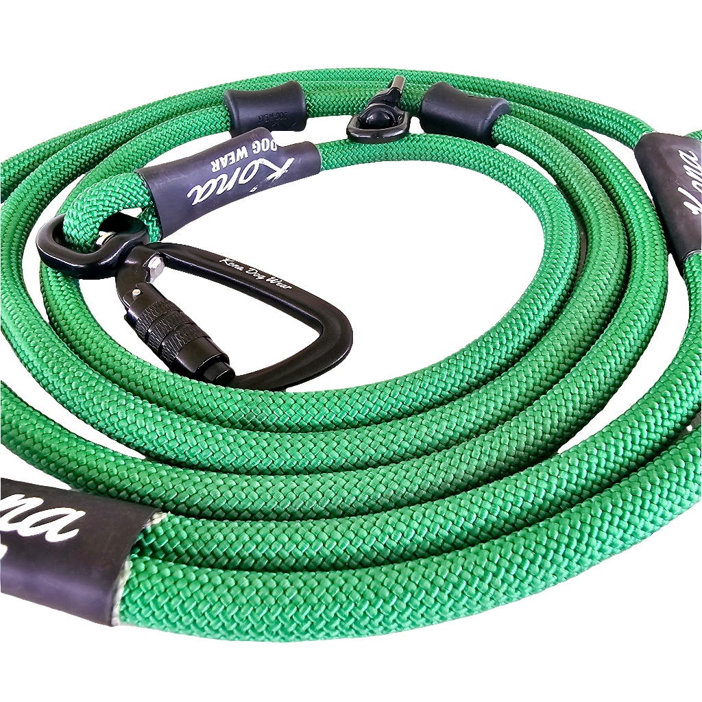 Shamrock Handsfree Rope Leash