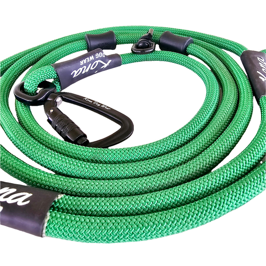 Shamrock Handsfree Rope Leash