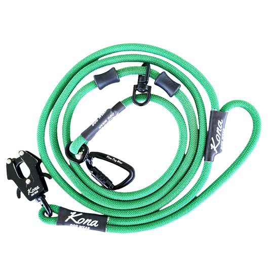 Shamrock Handsfree Rope Leash