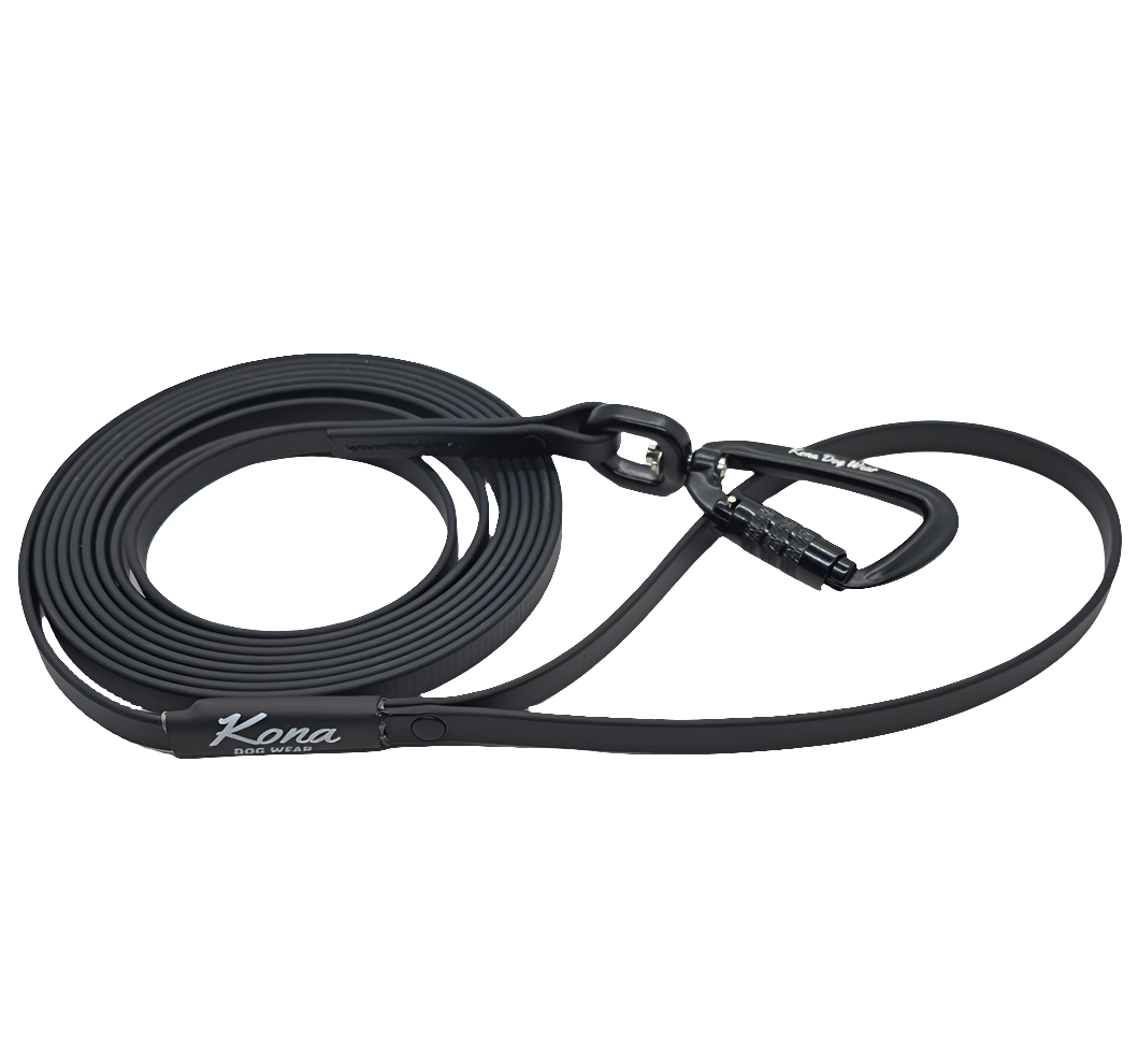 BioThane Long Line – Kona Dog Wear