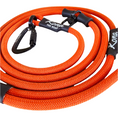 Load image into Gallery viewer, Pumpkin Handsfree Rope Leash
