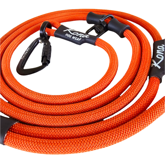 Pumpkin Handsfree Rope Leash