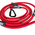 Load image into Gallery viewer, Cherry Handsfree Rope Leash
