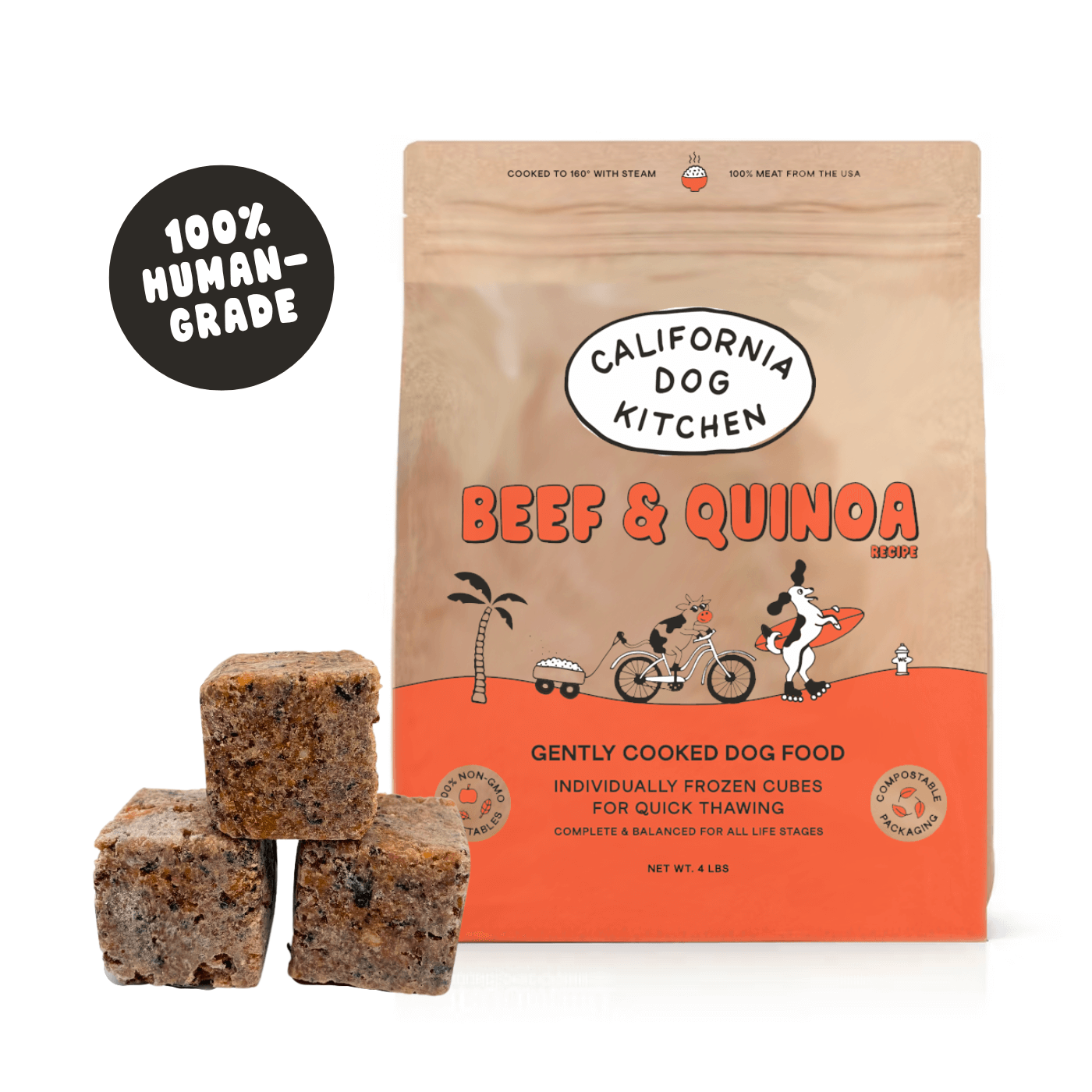 California Dog Kitchen Gently Cooked Beef