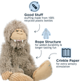 Load image into Gallery viewer, Plush Big Foot Dog Toy
