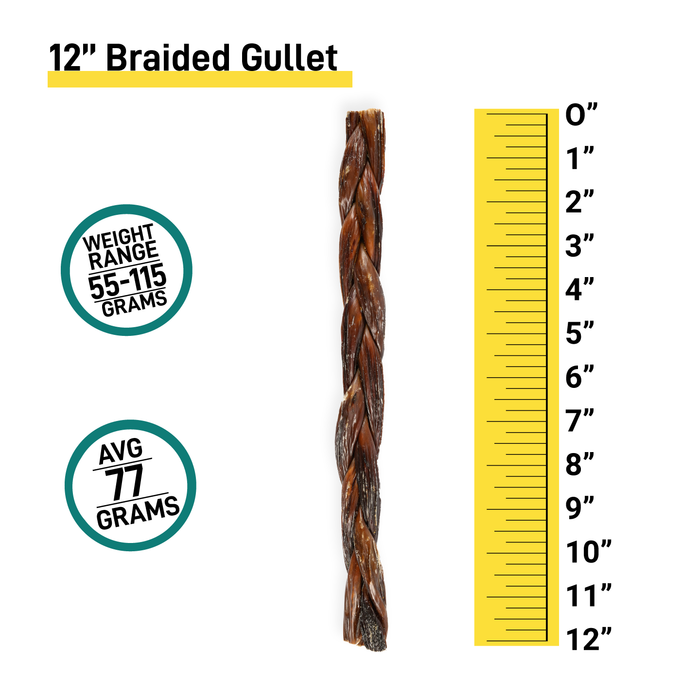 Braided Gullet Stick