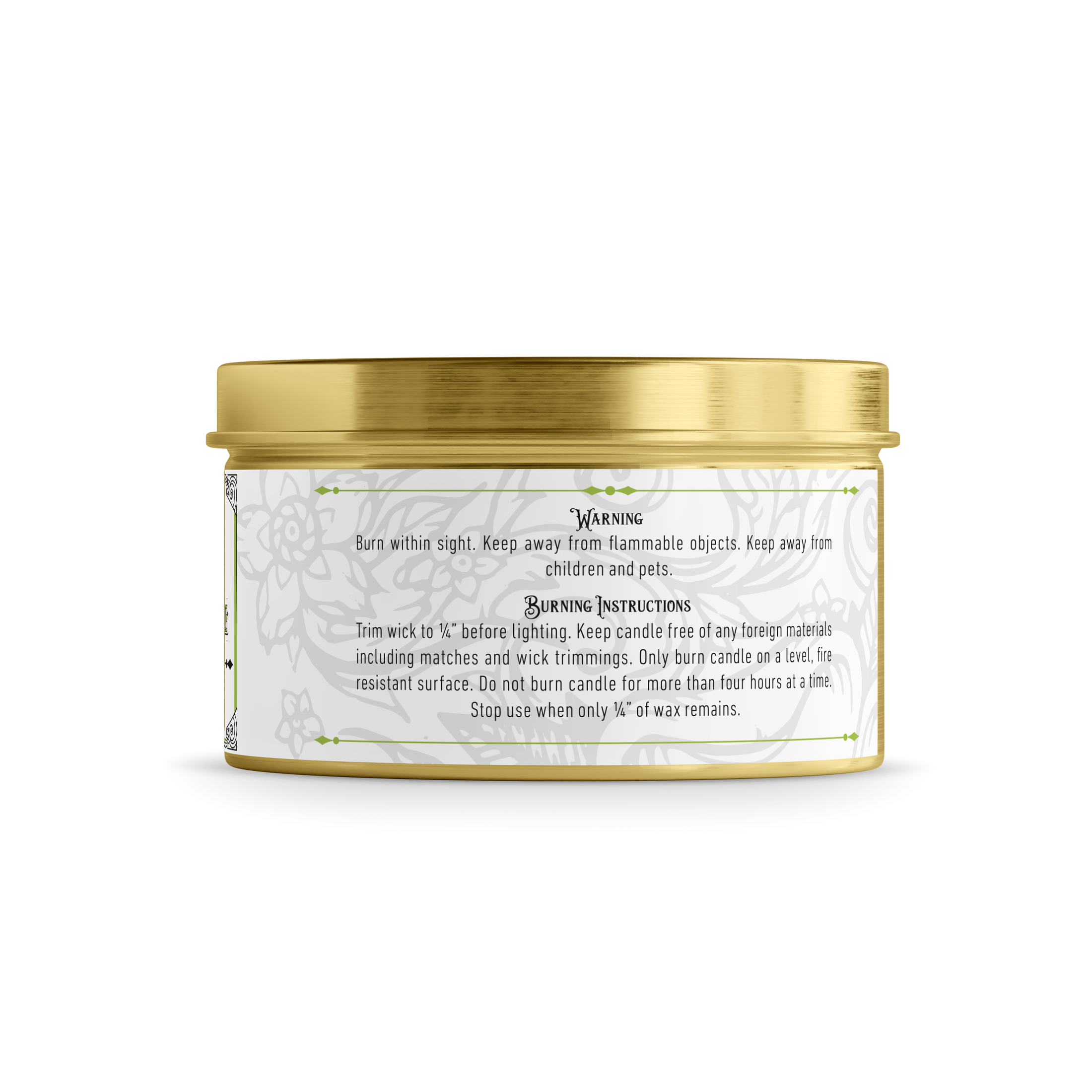 Pet Odor Fighting Candle