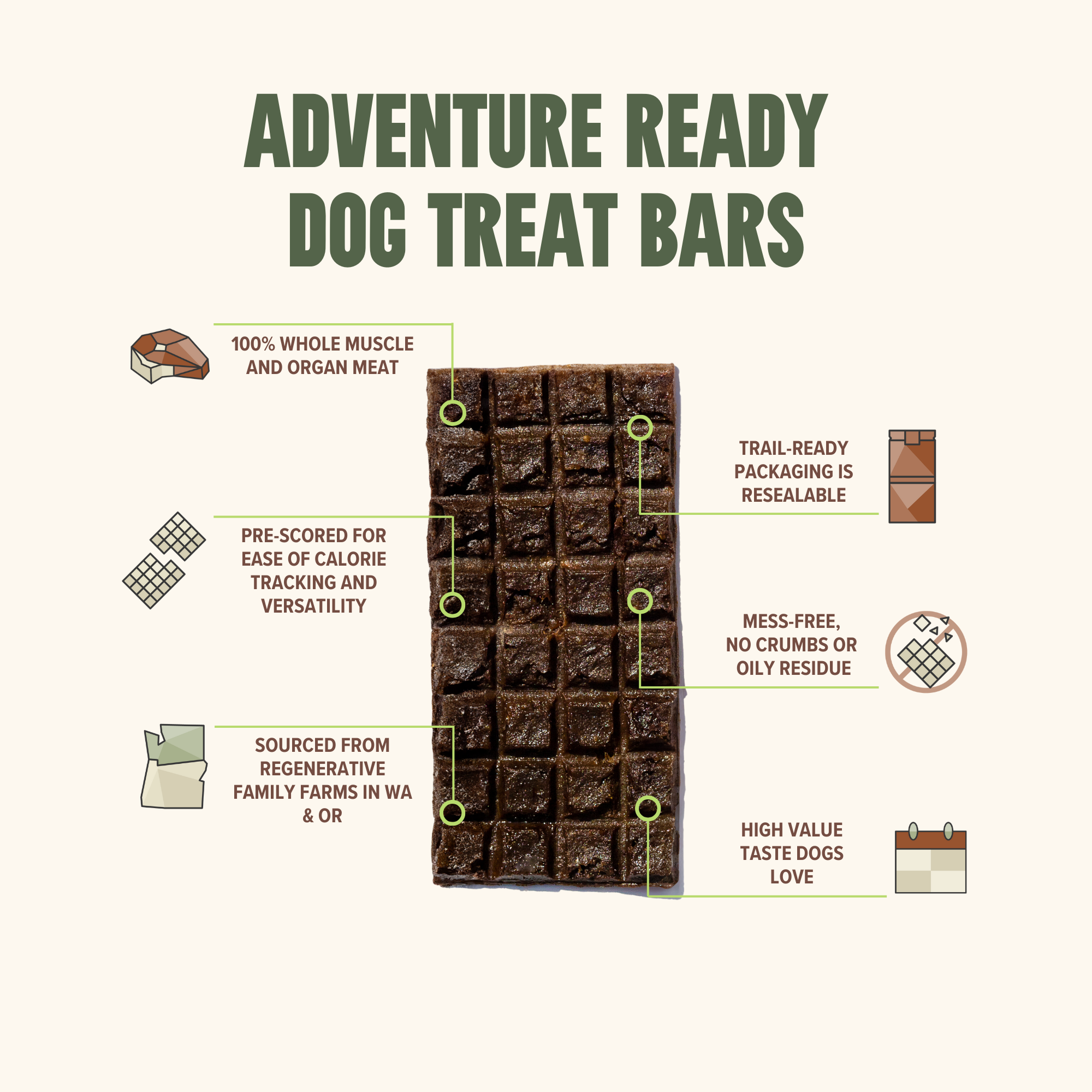 Ryoken Venison Adventure Ready Bar