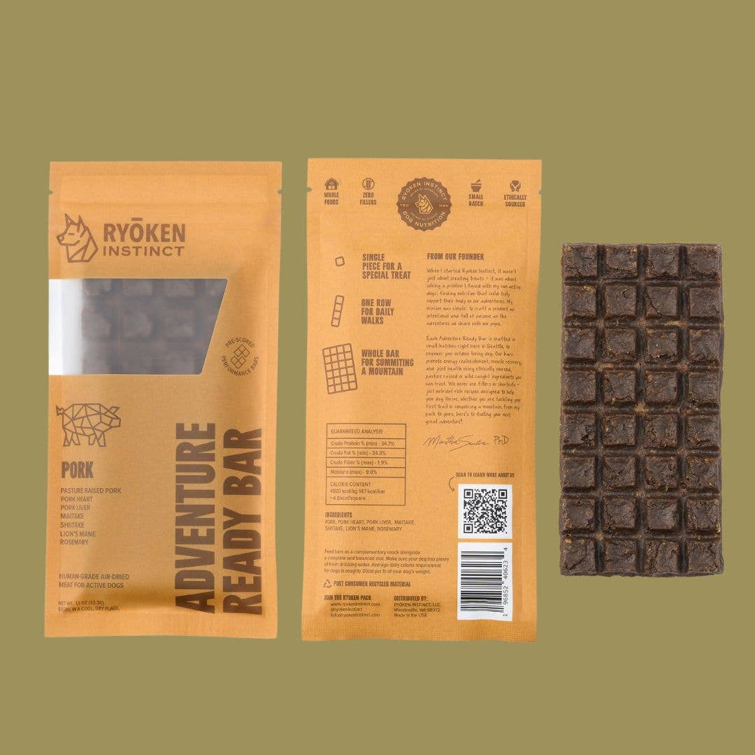 Pork Adventure Ready Bar