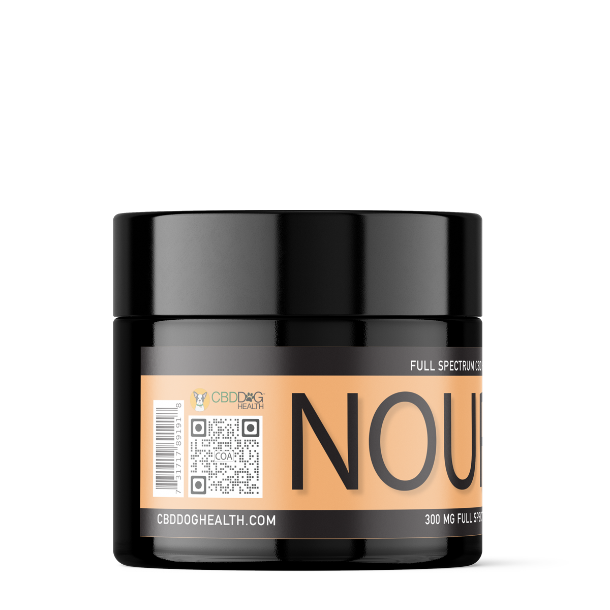 Nourish Balm: Skin & Paw Care - CBD Dog