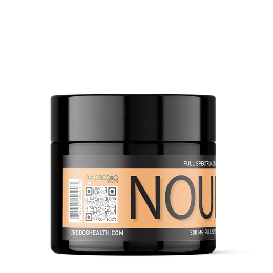 Nourish Balm: Skin & Paw Care - CBD Dog