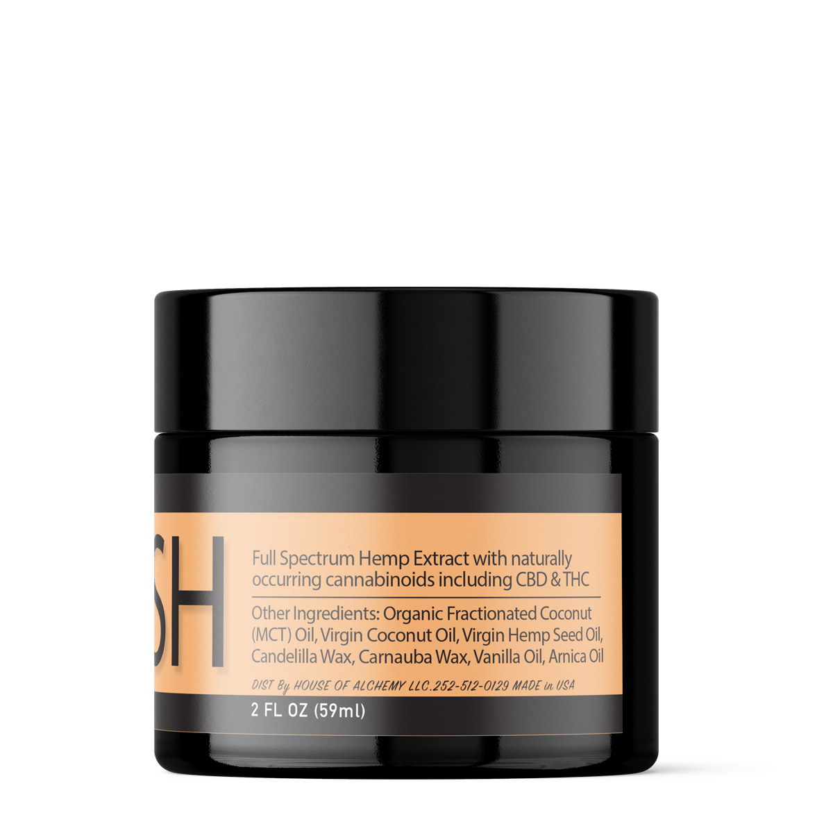 Nourish Balm: Skin & Paw Care - CBD Dog