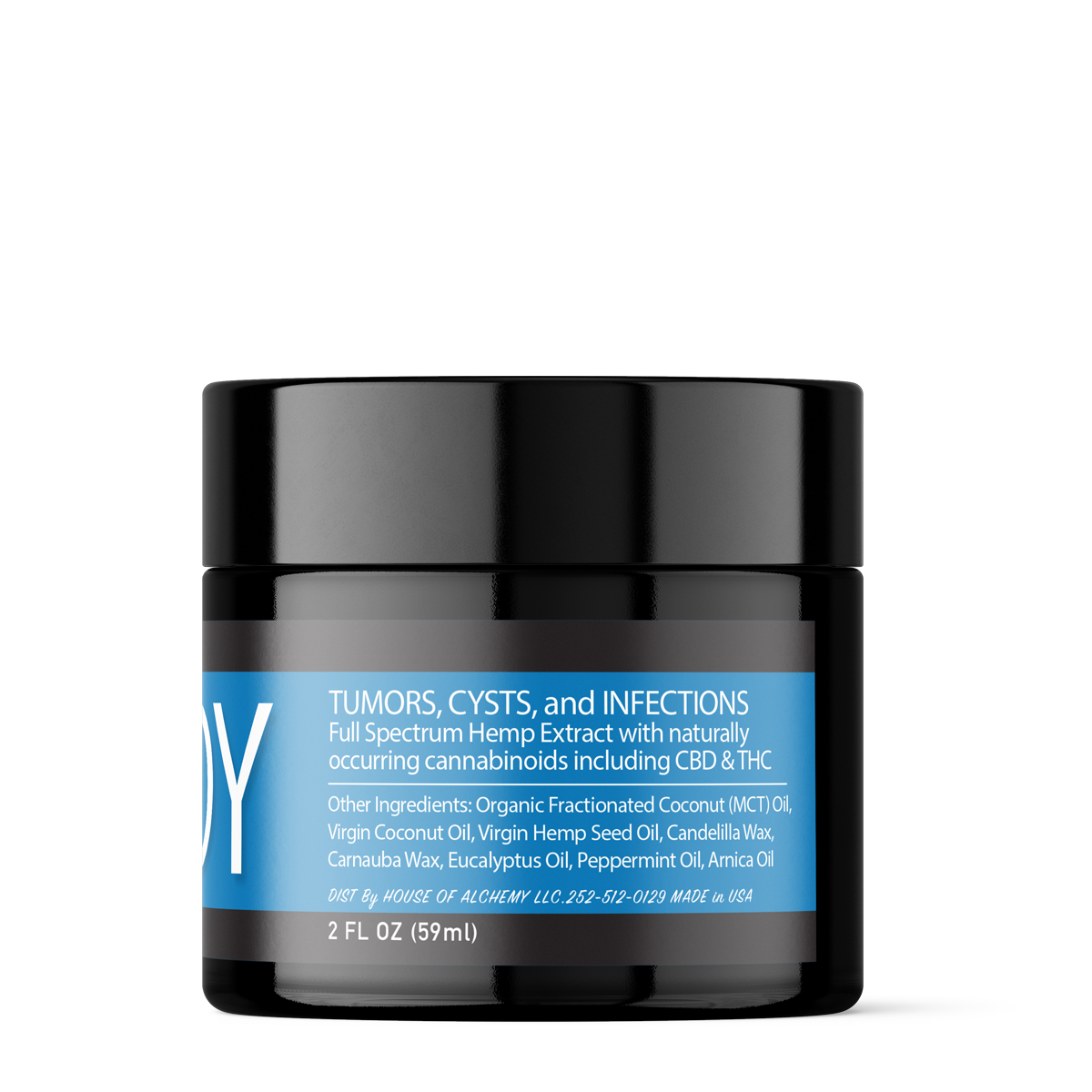 Remedy Salve: Lumps & Bumps - CBD Dog