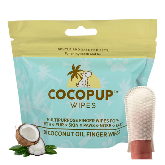 CocoPup Wipes