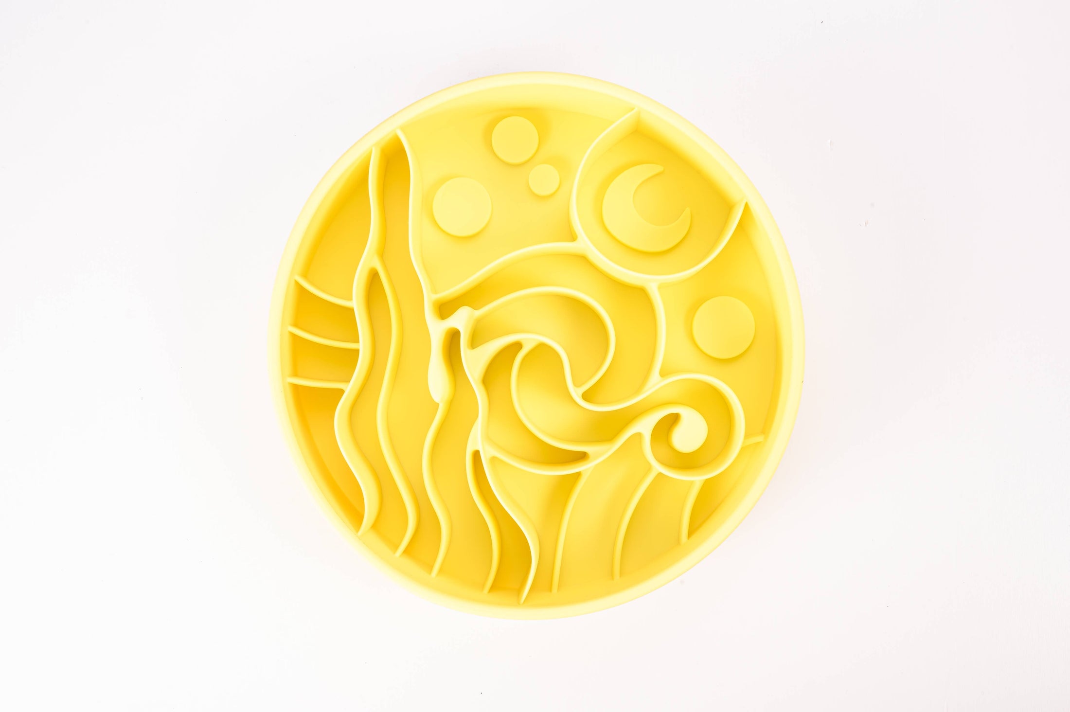Starry Night Slow Feeder Bowl