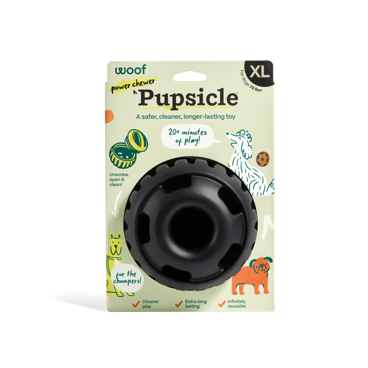 Pupsicle - Power Chewer