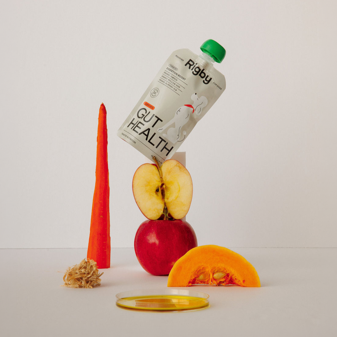 Rigby Gut Health Squeeze Pouch for Dogs