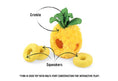 Load image into Gallery viewer, Tropical Paradise Plush Dog Toys
