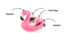 Tropical Paradise Plush Dog Toys