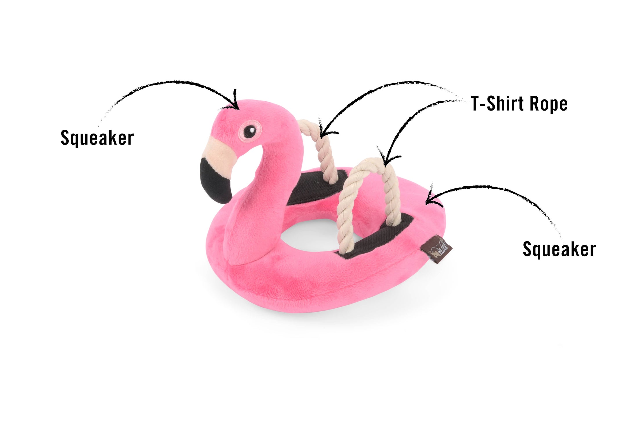 Tropical Paradise Plush Dog Toys