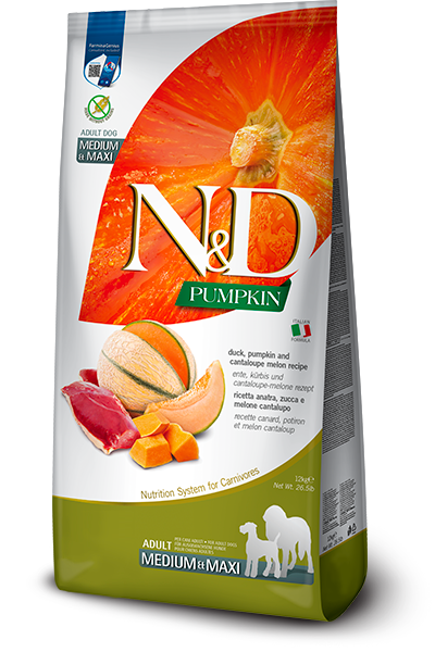 Farmina N&D Duck, Pumpkin, Cantelope