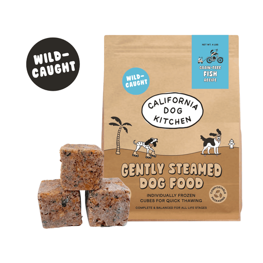 California Dog Kitchen Gently Cooked Fish