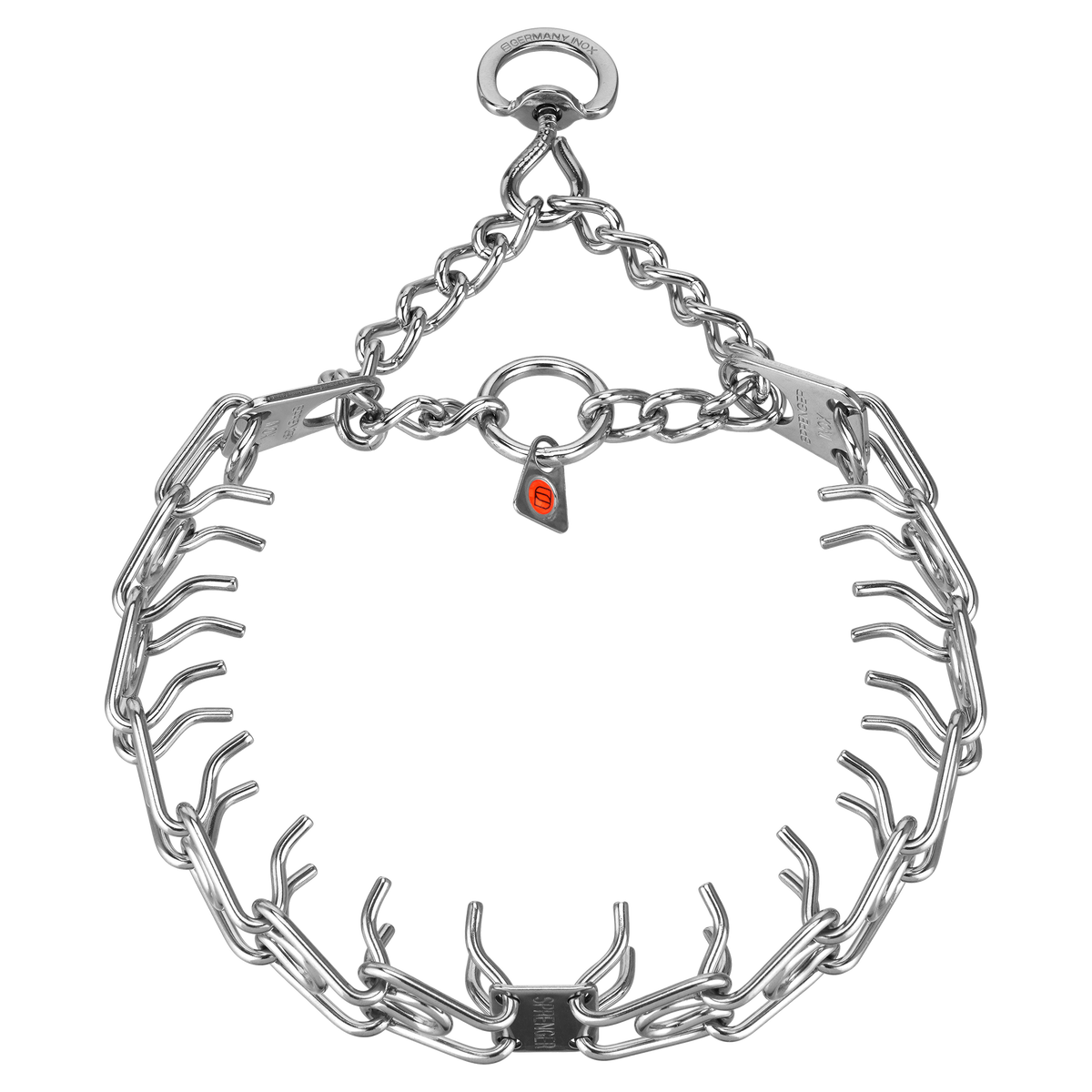 Herm Sprenger - ULTRA-PLUS Training Collar Stainless Steel-Short Links