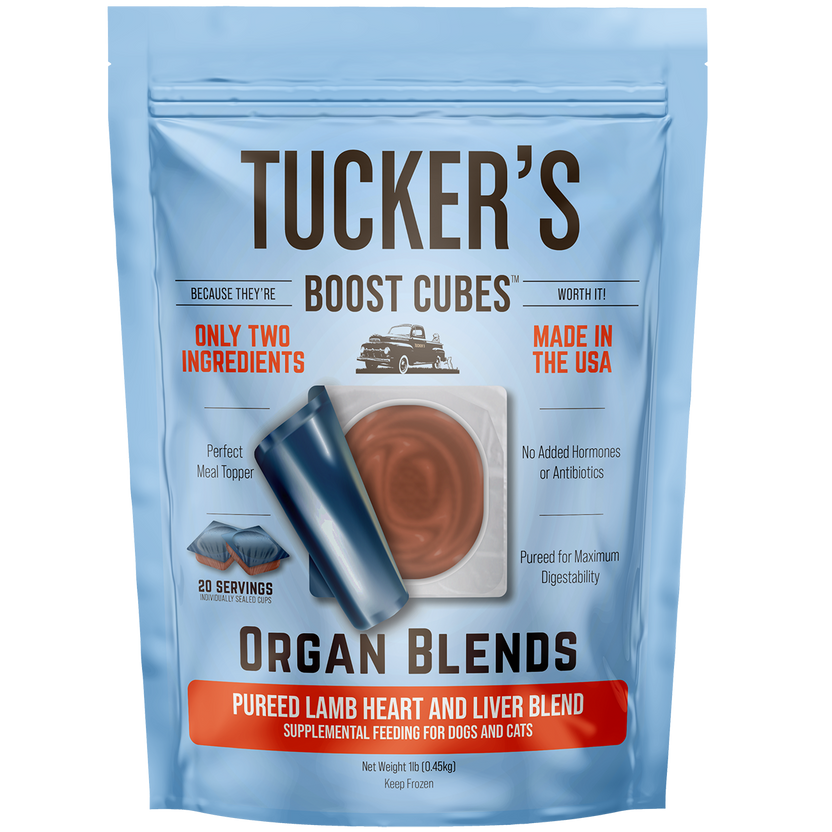 Tucker's Boost Cubes