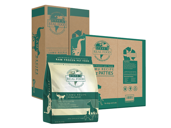 Steve's Frozen Raw Dog Food - Lamu