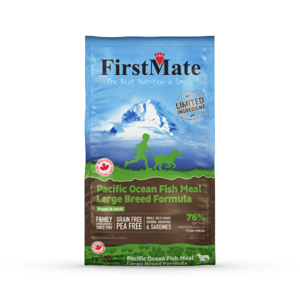 FirstMate Pacific Ocean Fish Kibble -  Large Breed