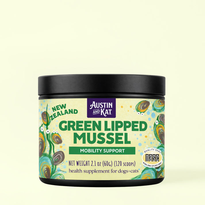Austin + Kat Green Lipped Mussel Powder